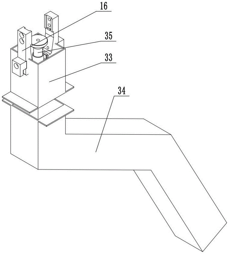金属管件冲孔滚字一体机的制作方法
