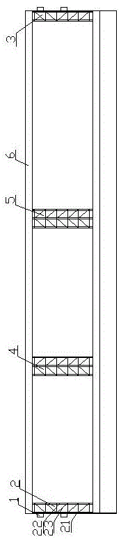 用于槽型梁的处于顶推施工状态支撑加固装置的制作方法