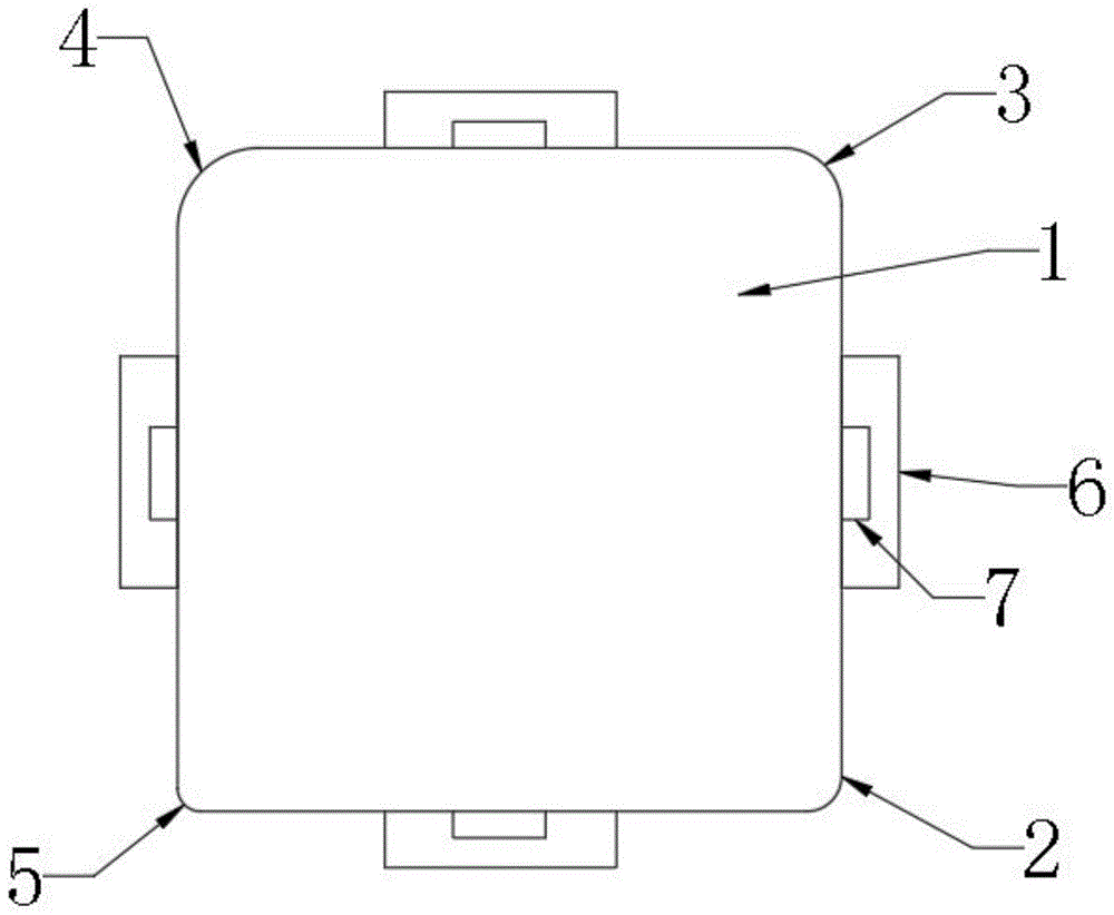 一种R角修正钣金模具的制作方法