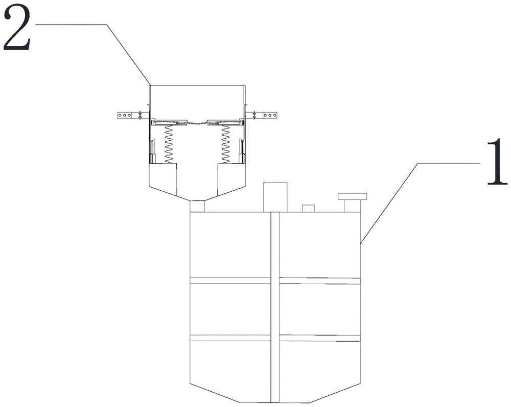 一种断桥隔热铝合金型材用具有阻燃性能的聚氨酯发泡胶的制作方法