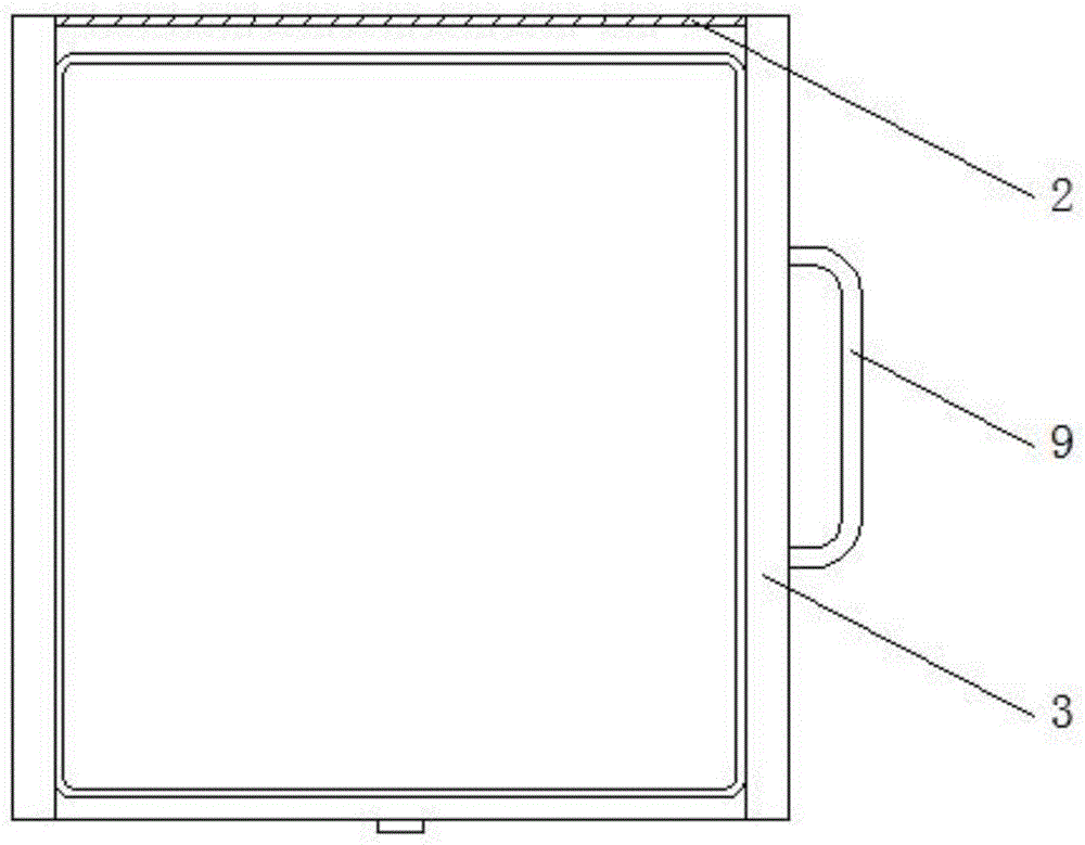 一种建筑装饰测量用多功能绘图板的制作方法