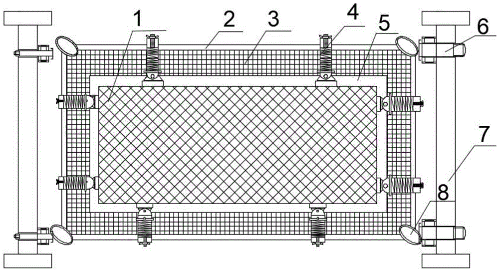 一种新型建筑施工用建筑防坠落安全网的制作方法