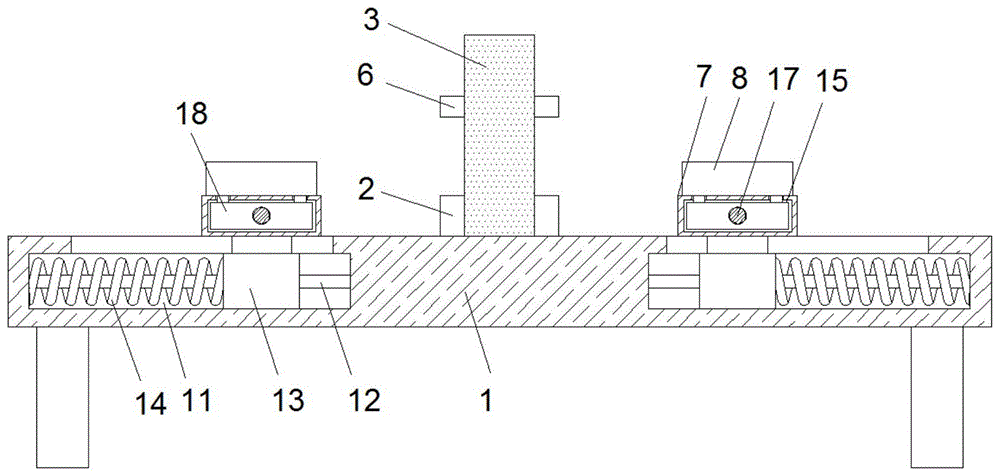 一种模具钢变形校正装置的制作方法