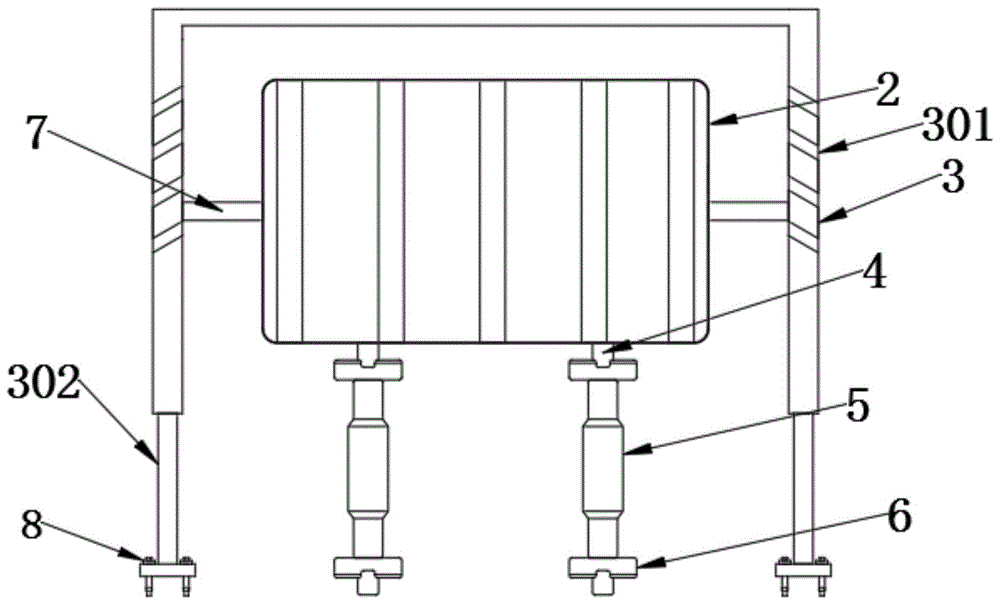 一种保护变频器IGBT模块的金属化聚丙烯膜电容器的制作方法
