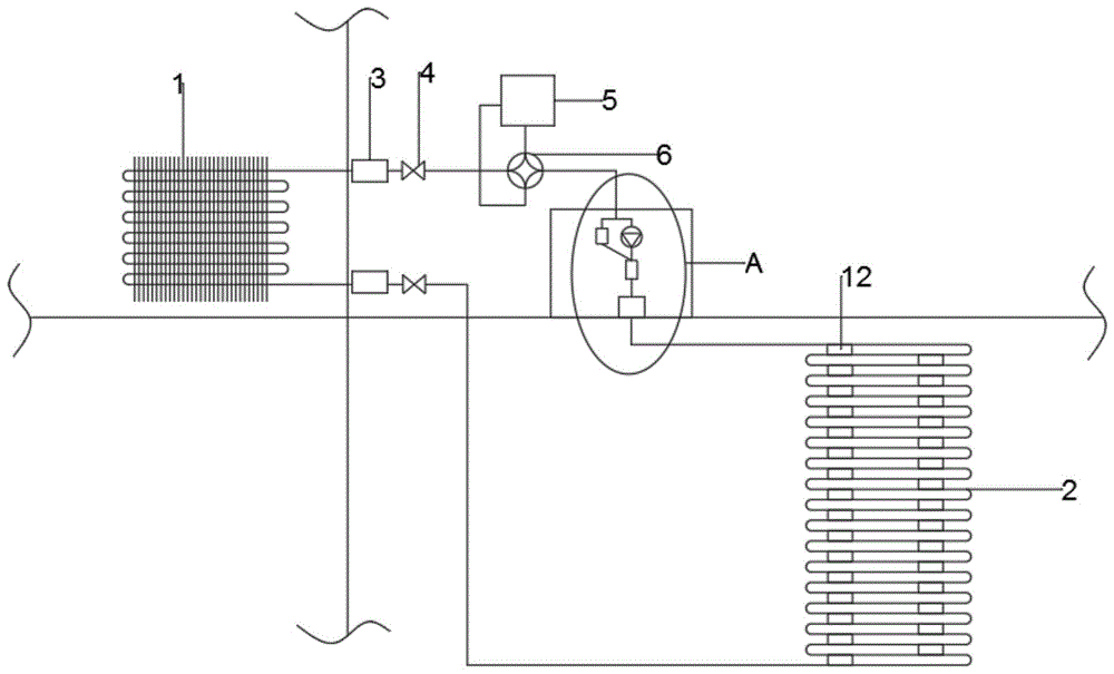 一种热泵节能空调系统的制作方法