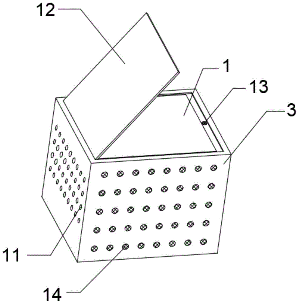 一种锂电池安装防盗结构的制作方法