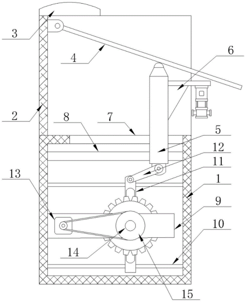 一种信息化建设管理装置的制作方法