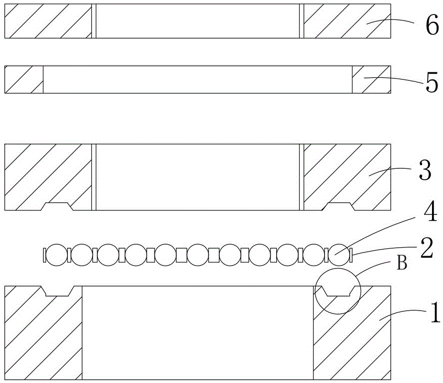 中心定位摩托车平面方向轴承的制作方法