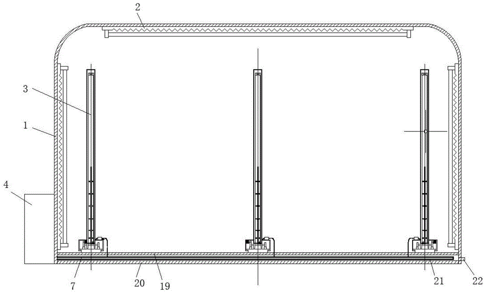 一种冷链仓库消毒系统的制作方法