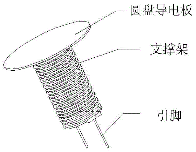 一种电容感应按键的制作方法