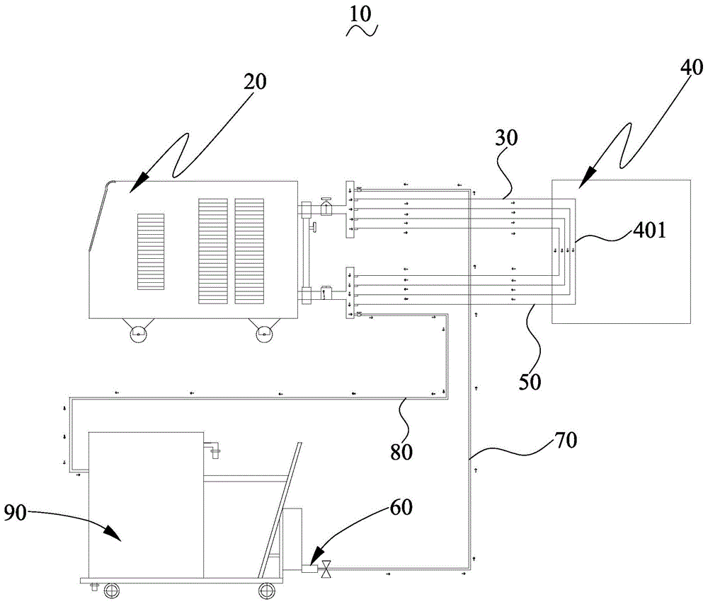 注塑模具自动吹水系统的制作方法