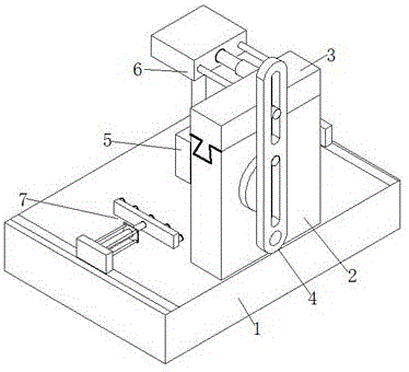 一种建筑铝模板加工用浮动打磨结构的制作方法