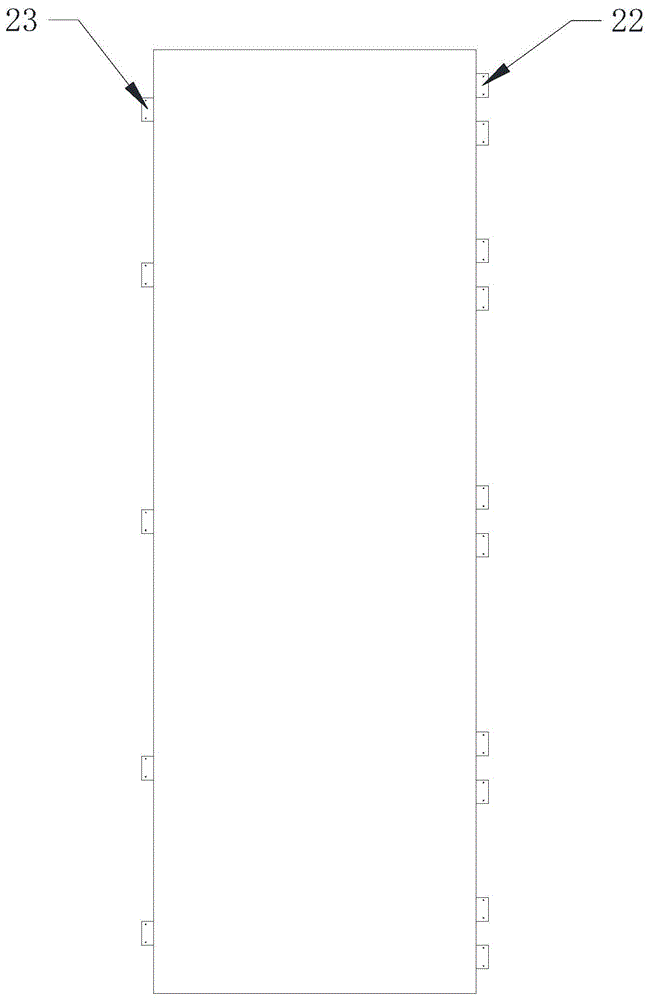 一种车载CT用防护板及其防护墙体的制作方法