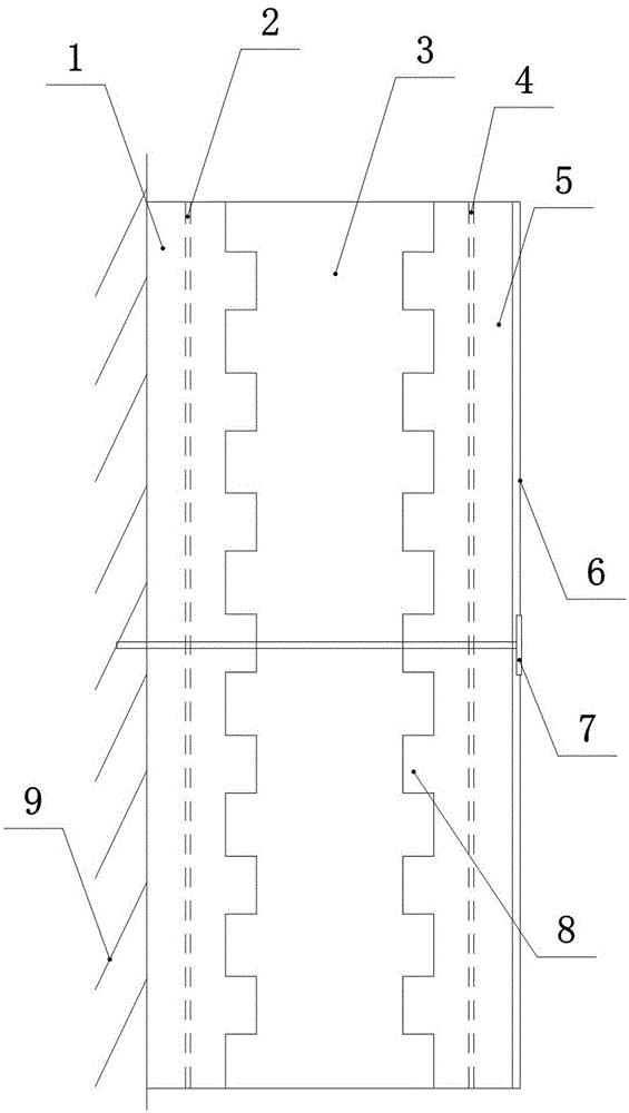 一种低能耗建筑外墙保温一体板的制作方法