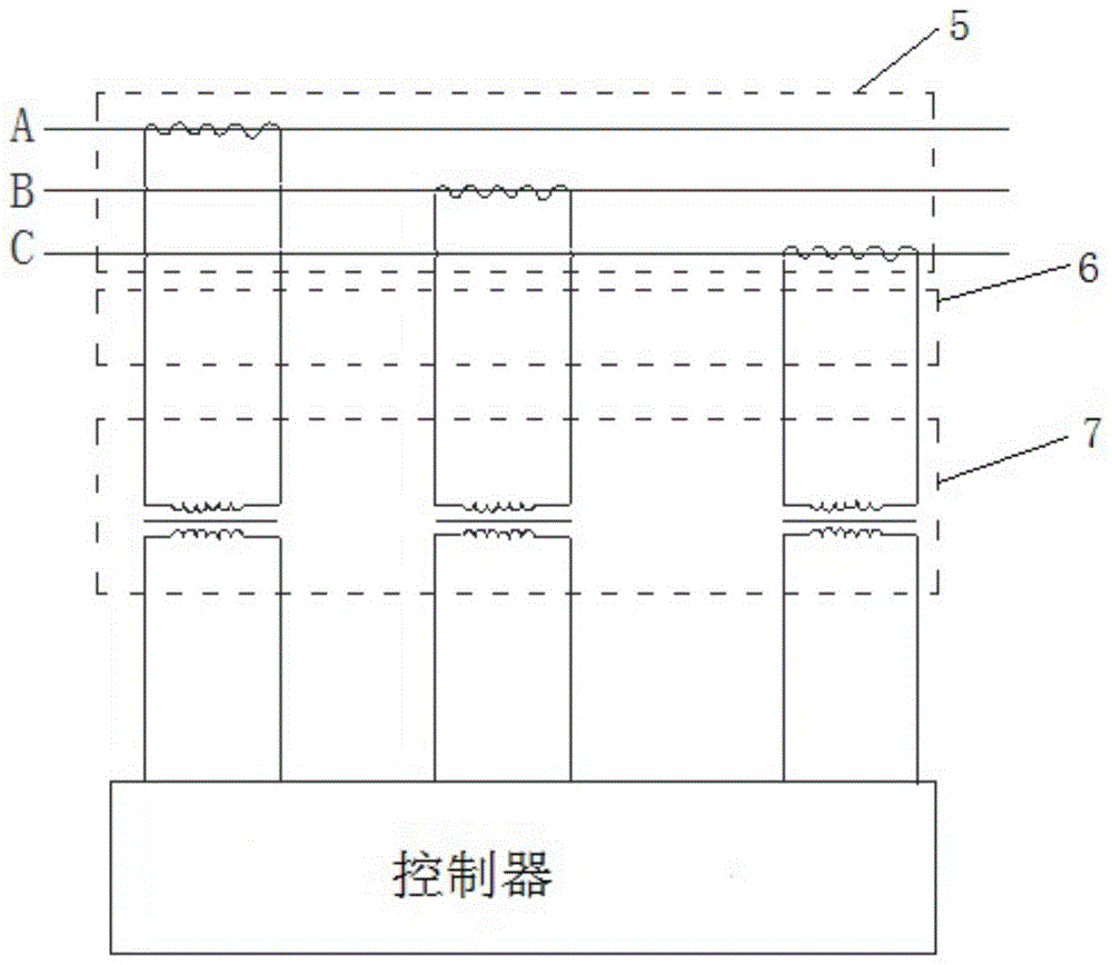 一种剩余电流检测装置及方法与流程