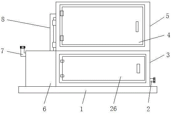 一种板材加工用自动除尘的抛光机的制作方法