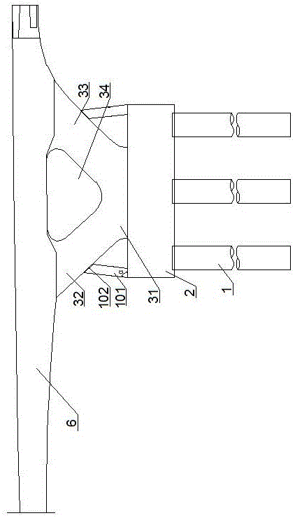 基于混凝土箱梁和钢箱梁组合的桥梁装置的制作方法