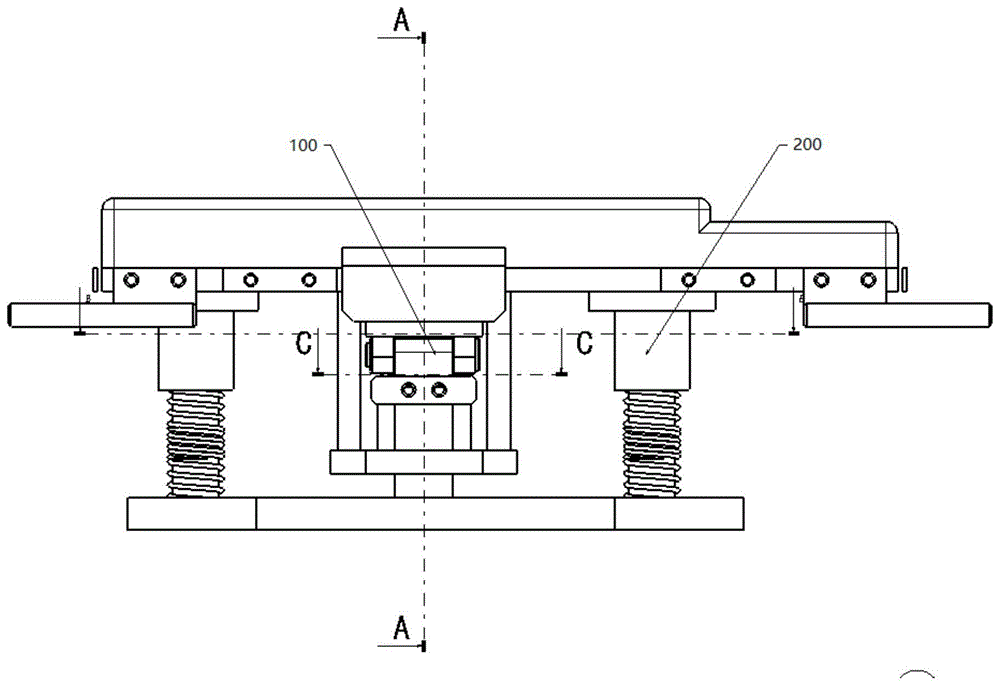 一种柔性支撑机构的制作方法