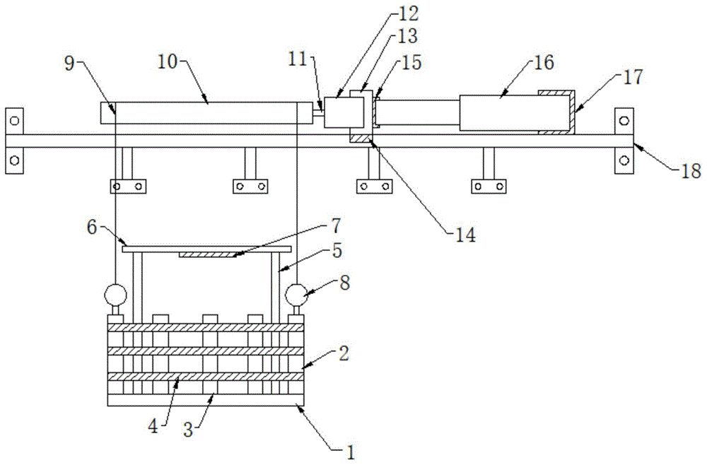 一种建筑物外部爬升式建筑施工操作平台的制作方法