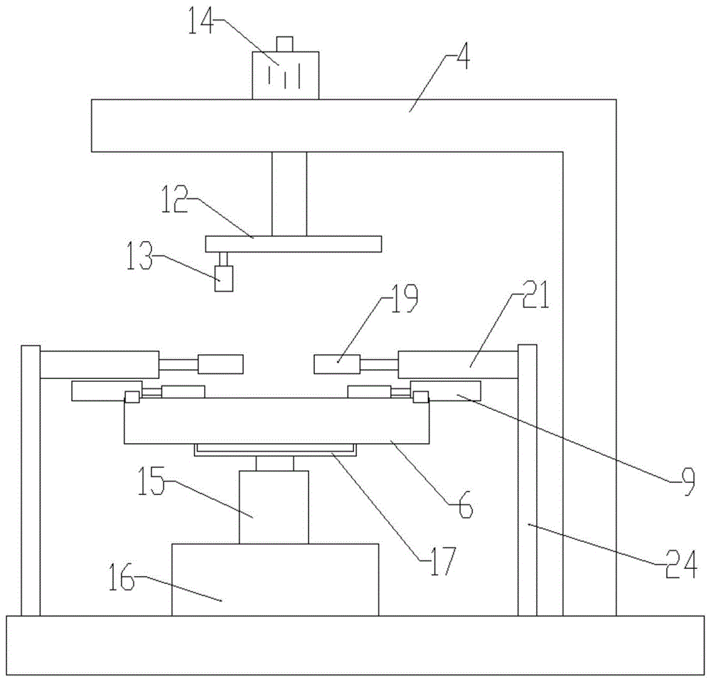 一种轴承套圈内孔打磨设备的制作方法