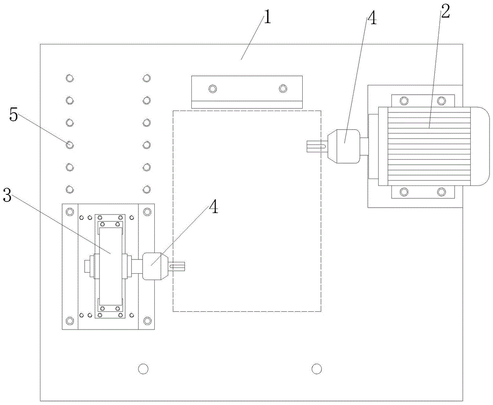 一种变速箱磨合机的制作方法