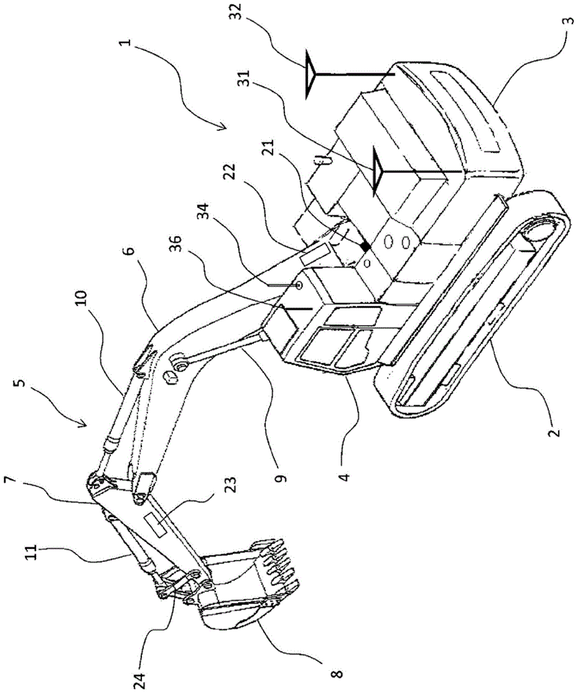 作业机械的制作方法