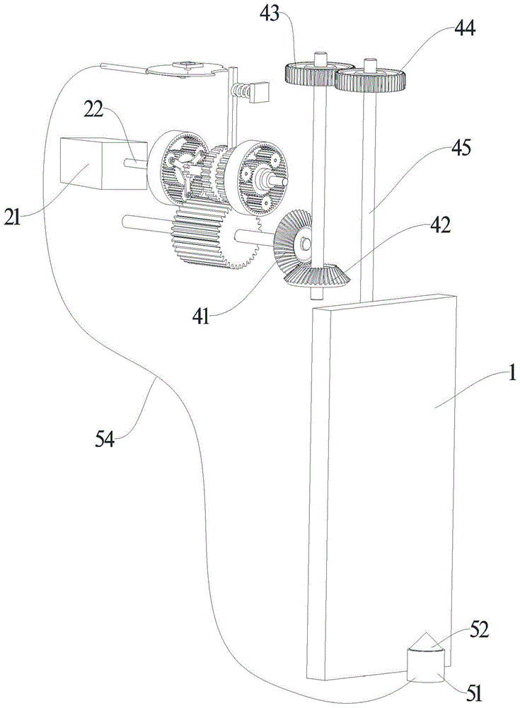 一种具有行星减速机的智能闸门的制作方法