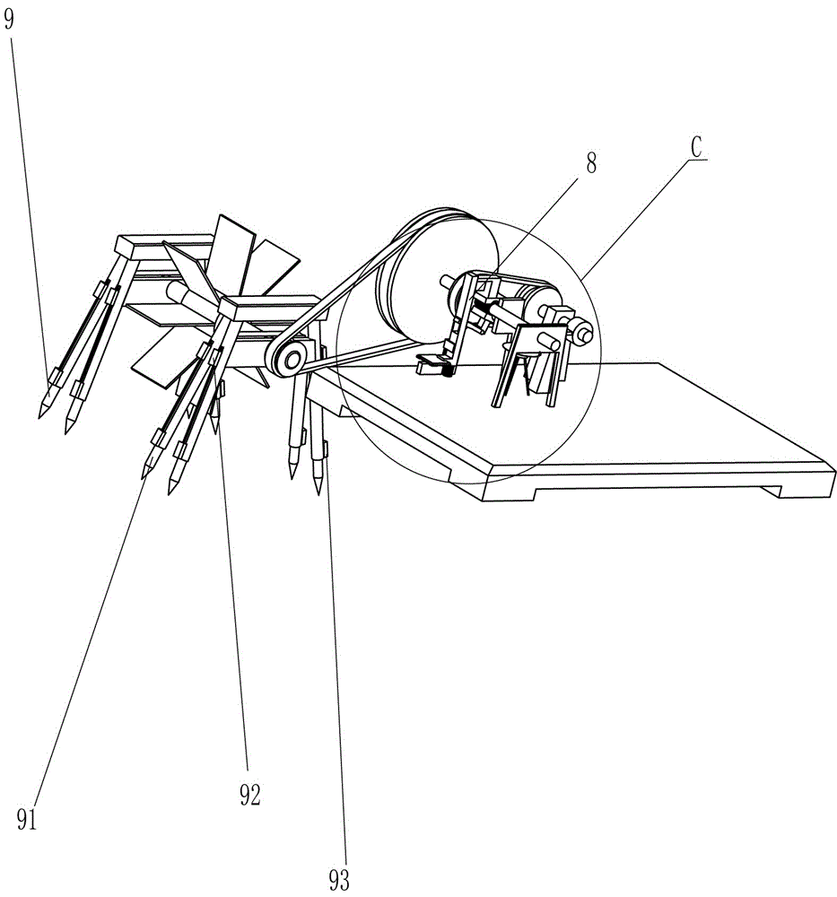 一种节能环保驱赶鸟类的设备的制作方法