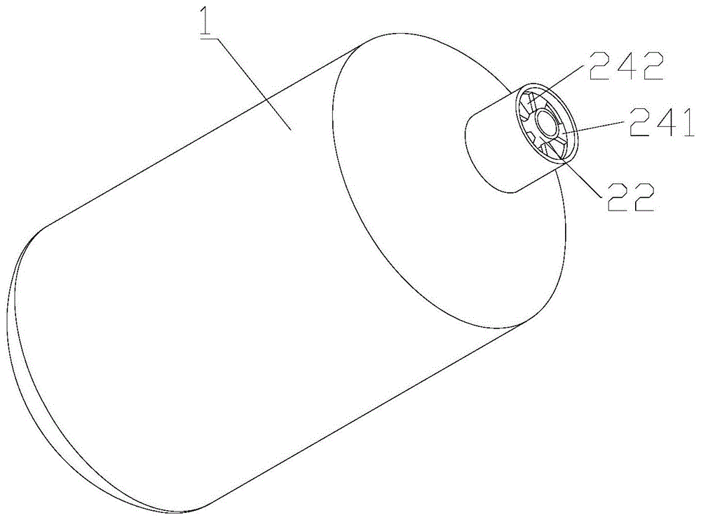 一种复合材料LPG气瓶内胆的制作方法