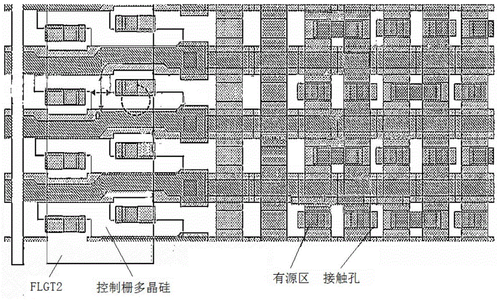 缩小嵌入式闪存控制栅多晶硅刻蚀关键尺寸的方法、终端和存储介质与流程