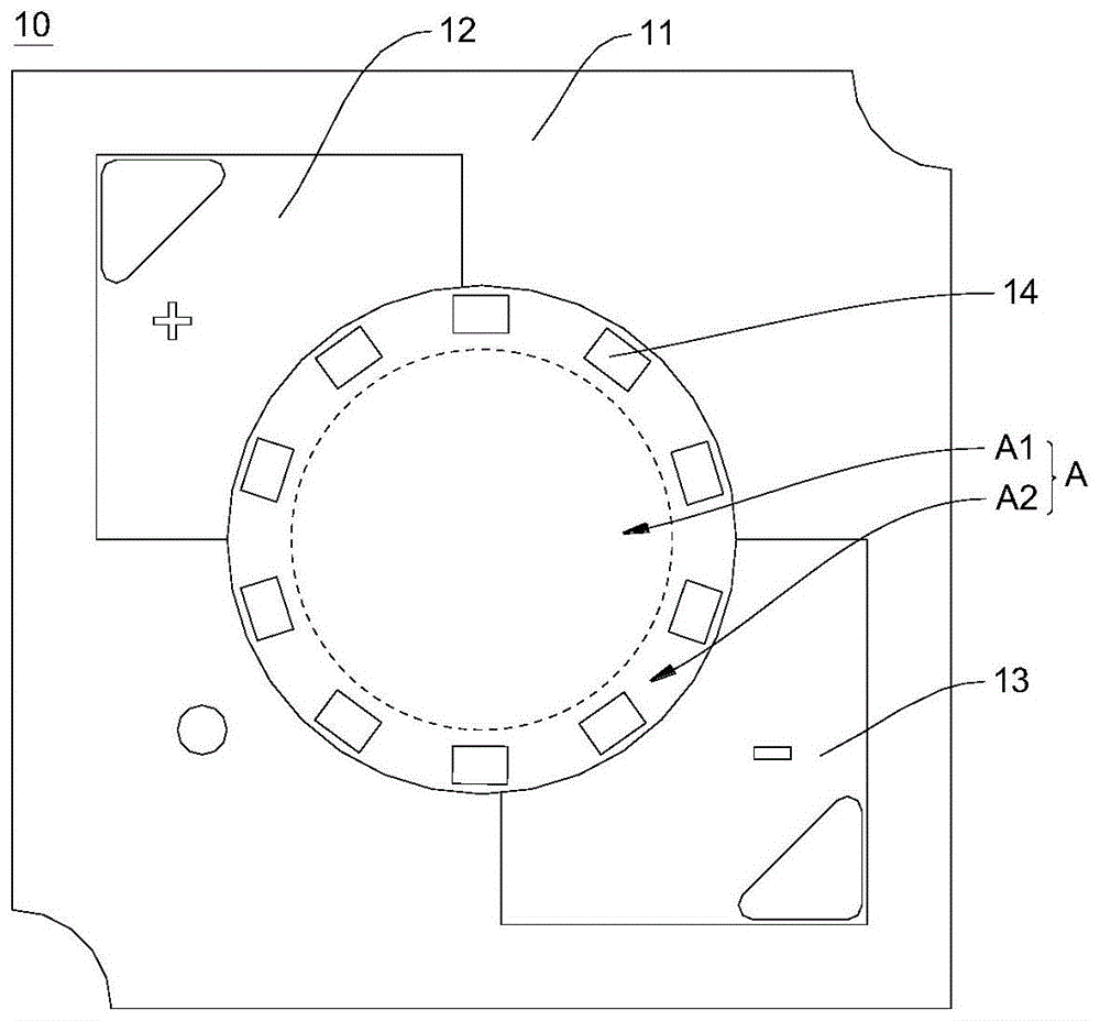 板上芯片型光电器件的制作方法