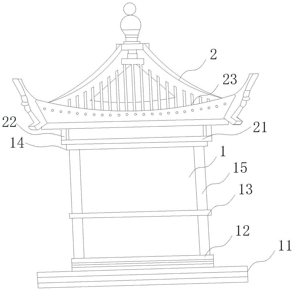 一种多功能仿古式鸟笼的制作方法