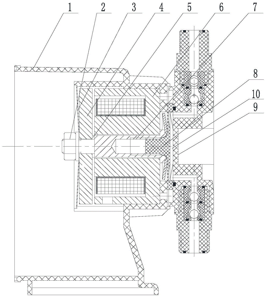 电磁隔膜计量泵的制作方法