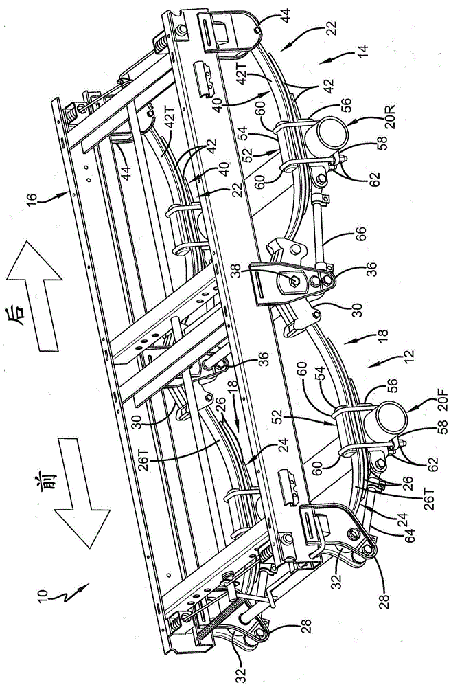 轴弹簧座附接组件的制作方法
