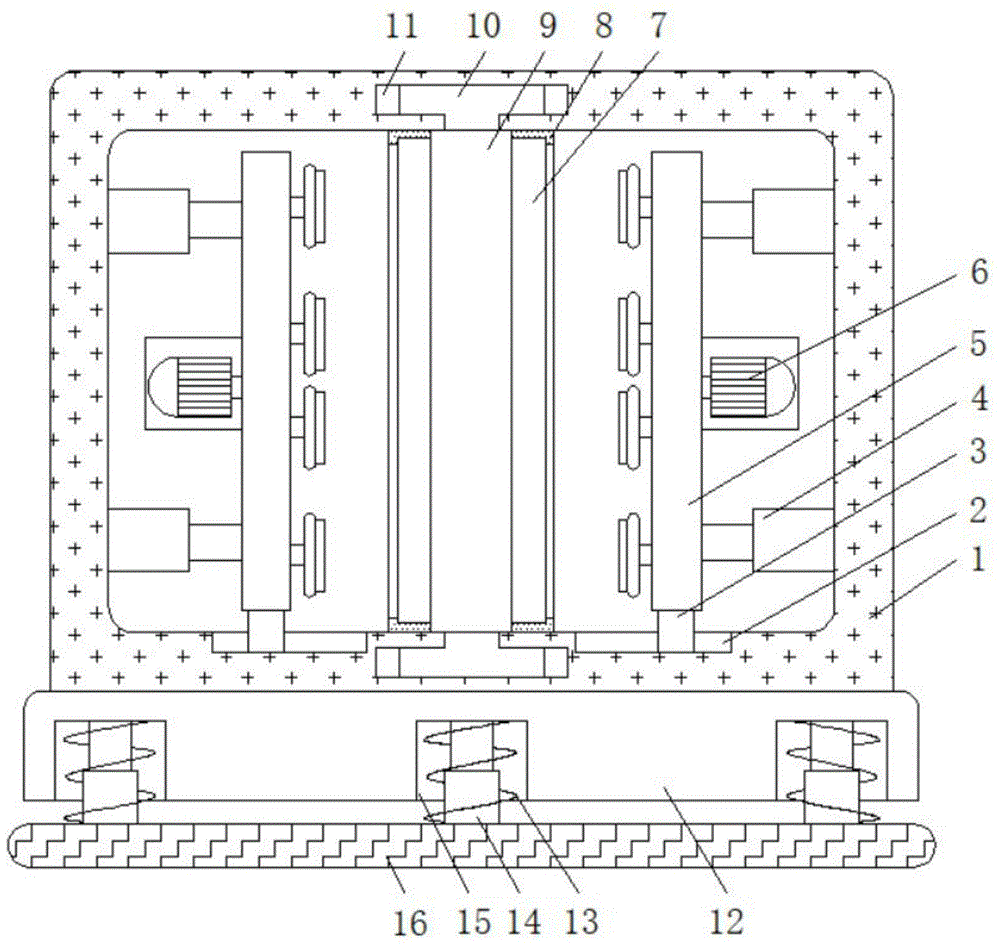 一种用于建筑石材打磨的防护用具的制作方法