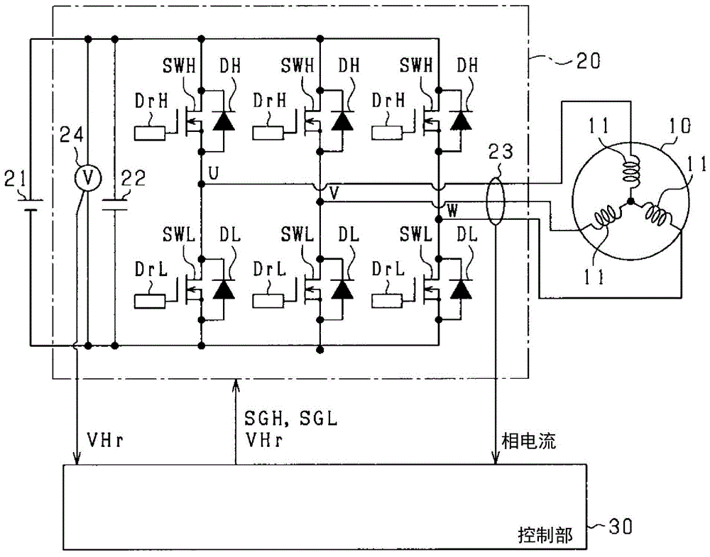 开关的驱动电路的制作方法