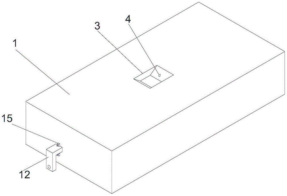 一种用于建筑工程的防水结构