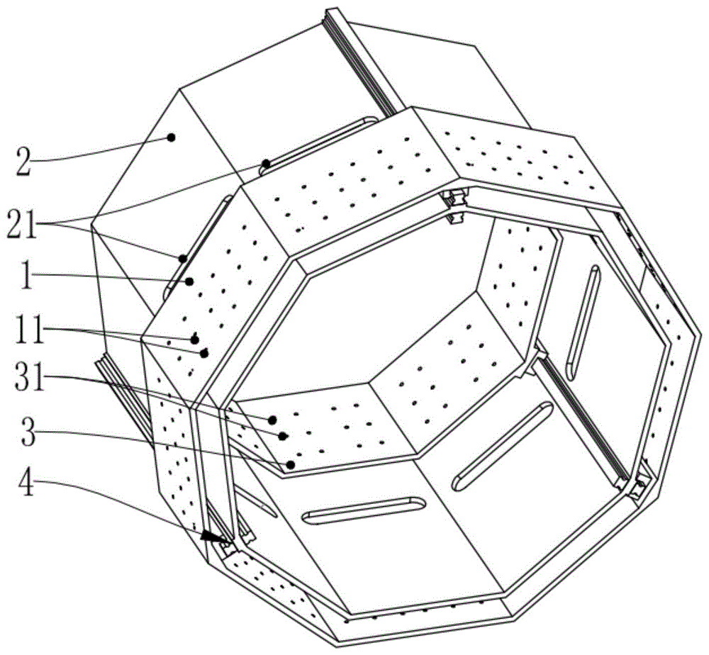 一种全环SPECT的多环准直器成像结构和成像装置的制作方法
