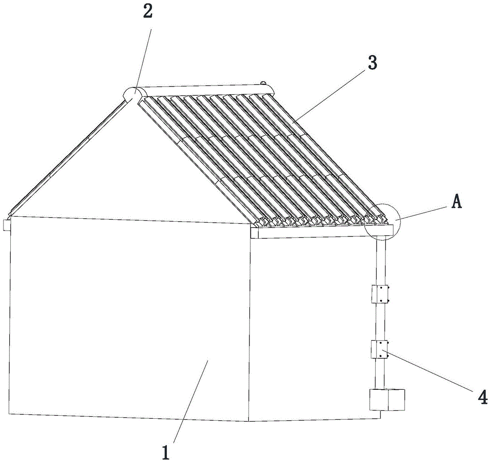 一种新型建筑屋面的防水结构的制作方法