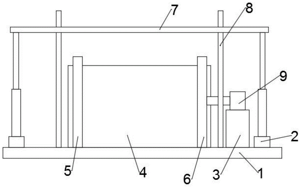 一种电池模组极片焊接夹具的制作方法