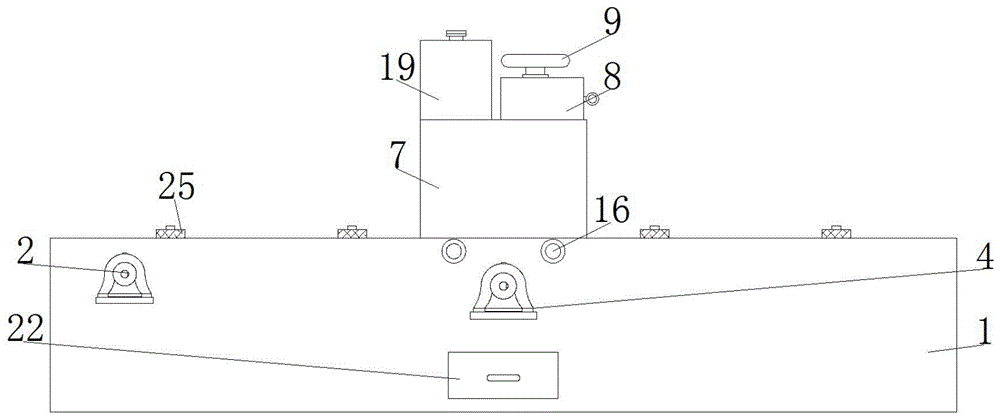 一种扇窗断料装置的制作方法