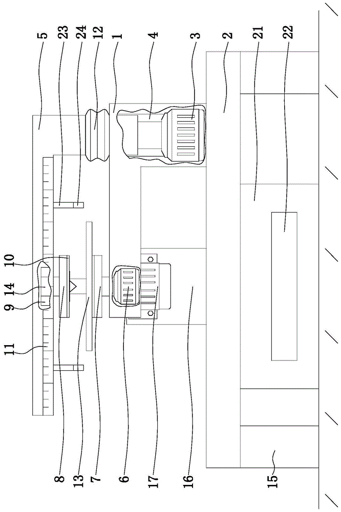 一种瓷砖加工的切割机的制作方法