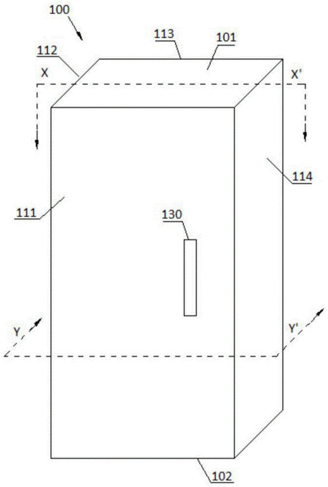 一种感染科用消毒柜的制作方法