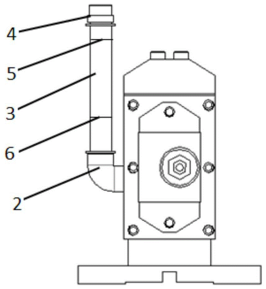 喷涂机器人齿轮泵自润滑装置的制作方法