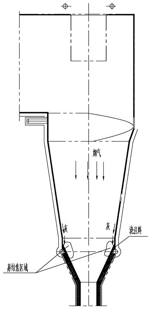 一种汽冷分离器结构的制作方法