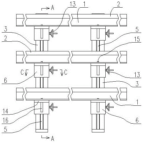 一种玻璃钢电缆线槽的制作方法