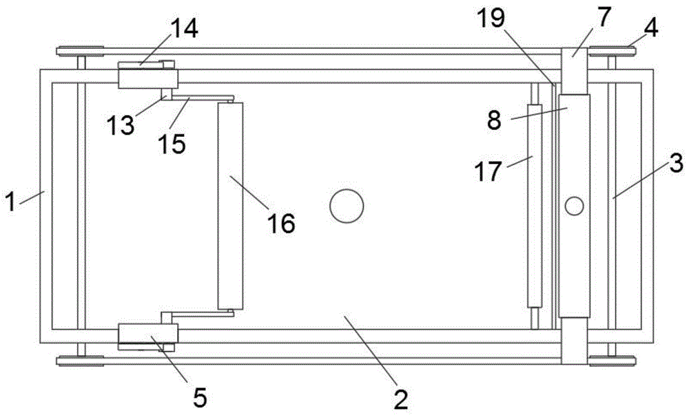 一种建筑施工材料表面喷涂装置的制作方法