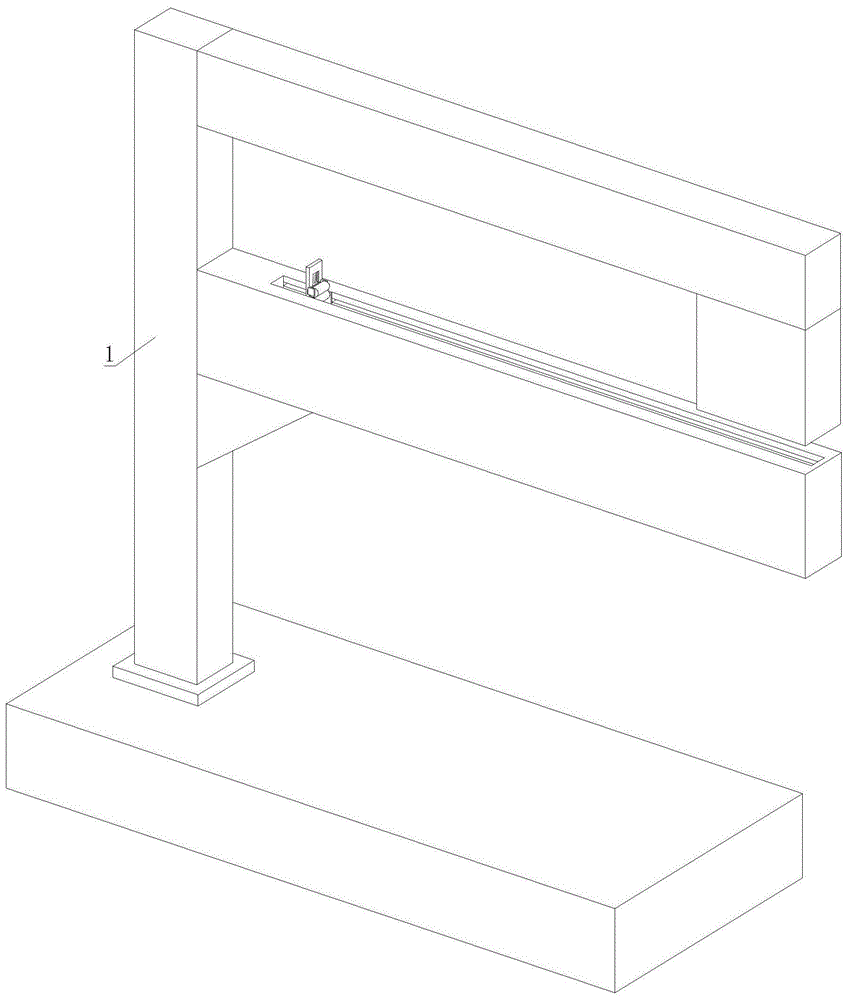 一种具有匀速推料结构的纸箱打钉机的制作方法