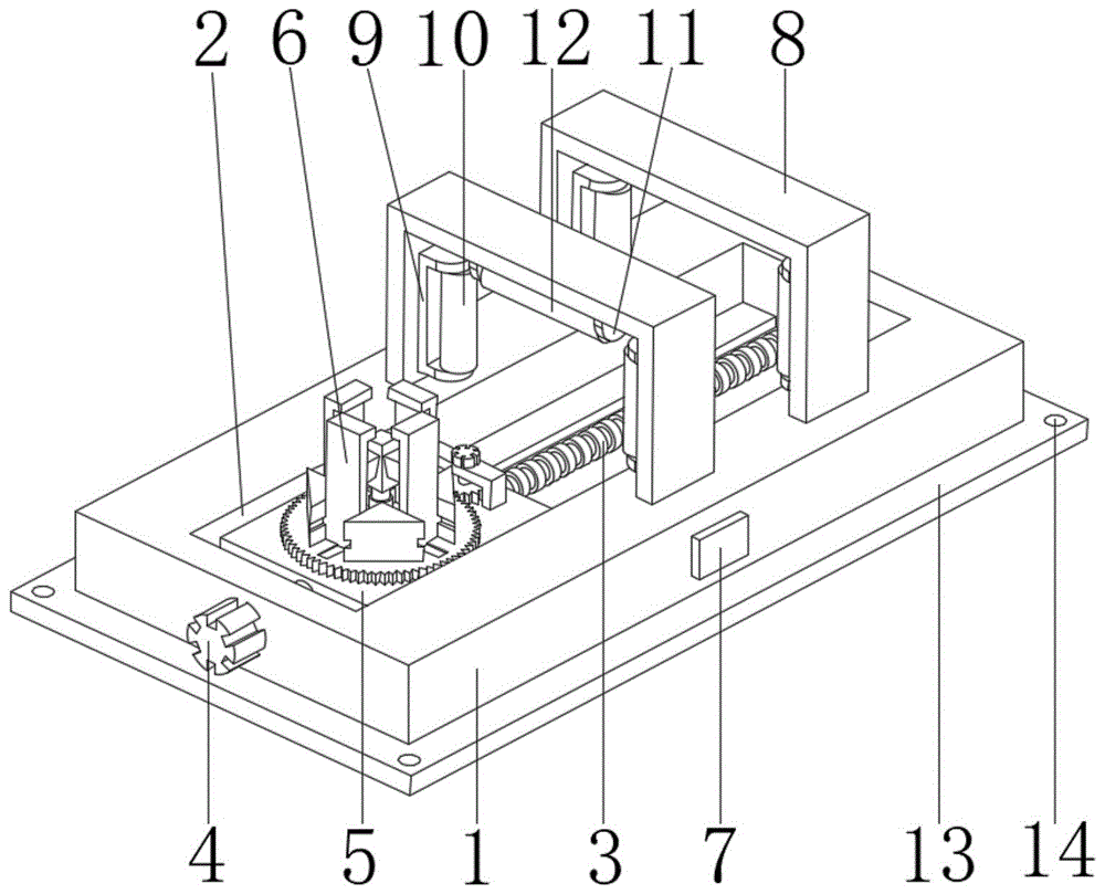 一种防纸箱变形的纸箱彩印用包装覆膜机的制作方法