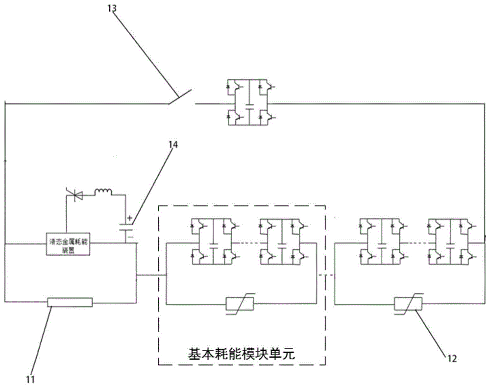 一种新型复合能量耗散装置